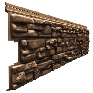 Сайдинг Docke Lux Rocky кедровый орех, шт